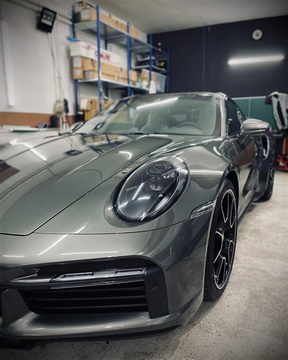 xpel ochranné fólie na Porsche od abartstyle 2